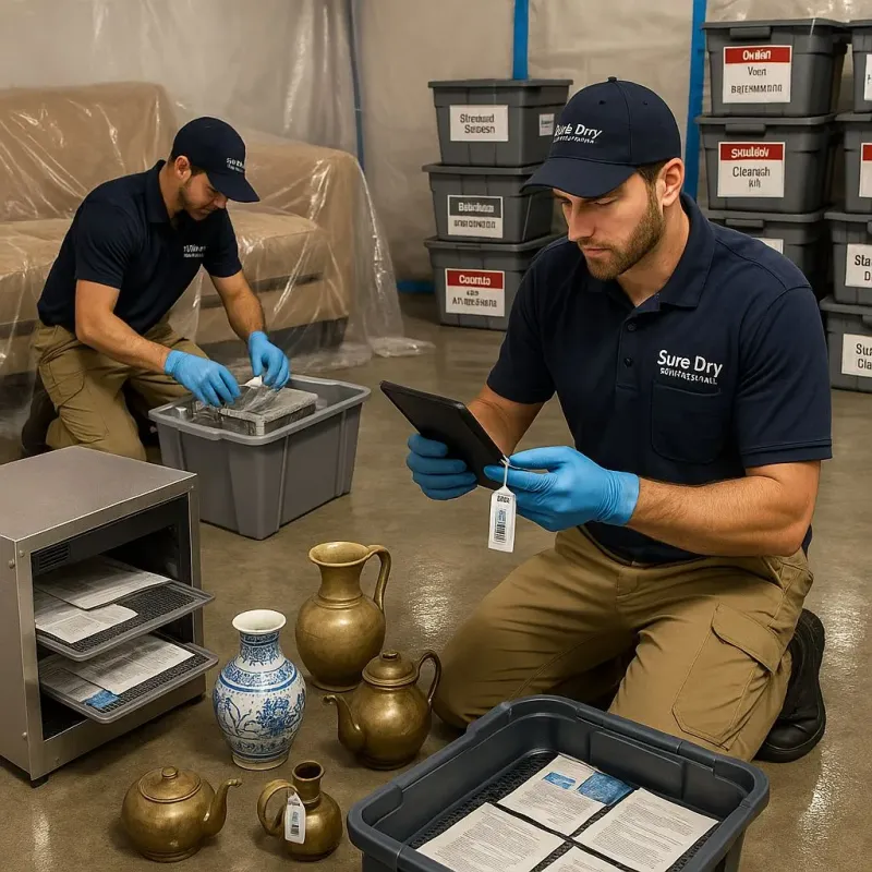 Content Protection and Restoration process in Belle Chasse, LA